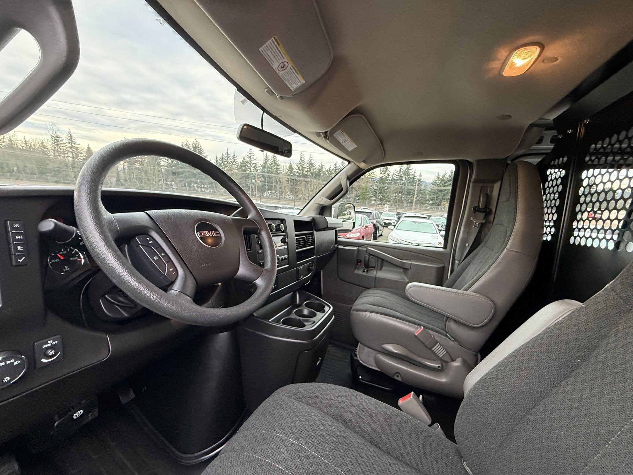 2024 GMC Savana Cargo 2500 Work Van