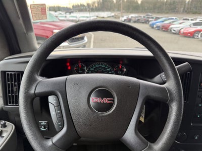 2024 GMC Savana Cargo 2500 Work Van