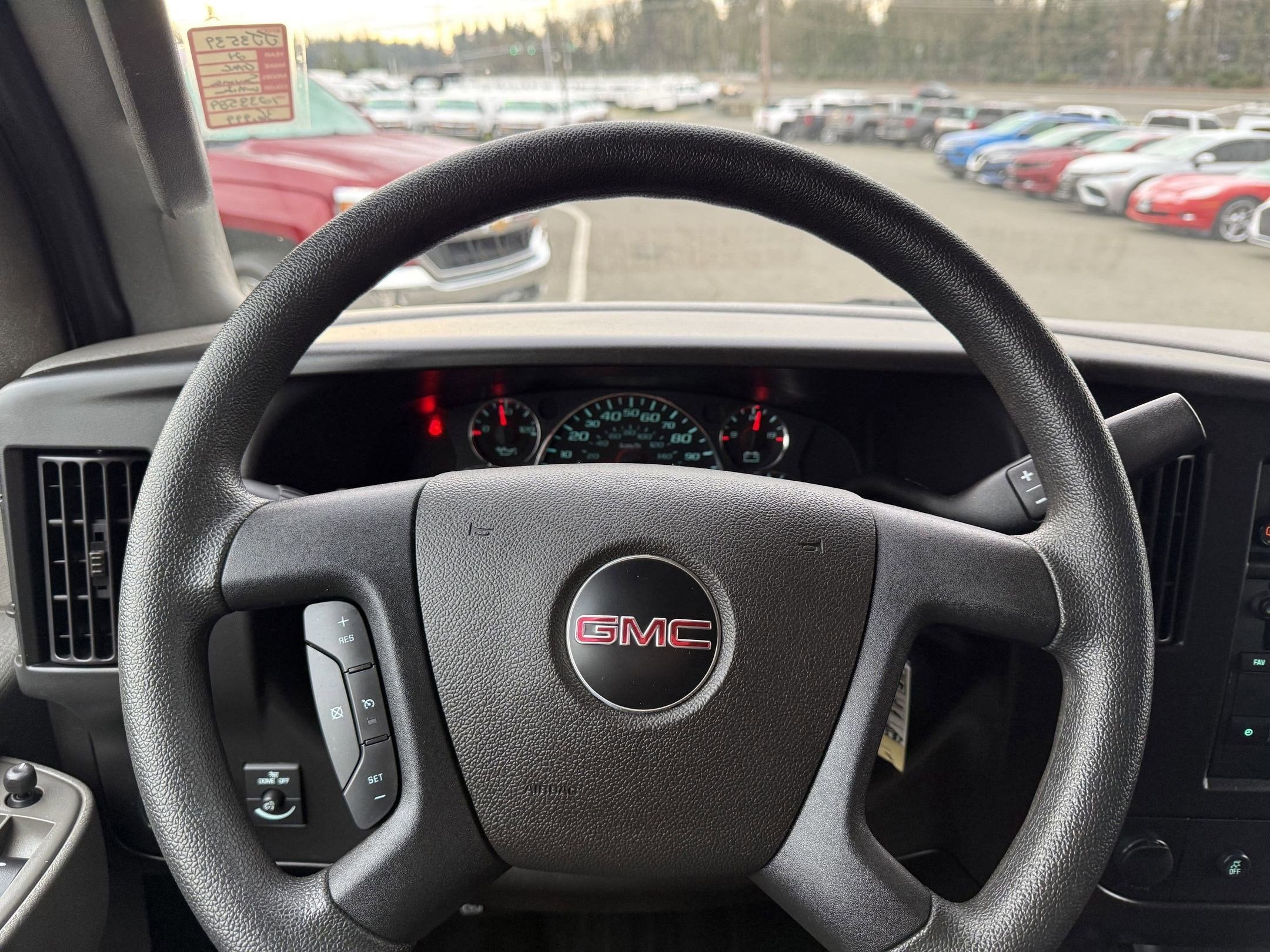 2024 GMC Savana Cargo 2500 Work Van