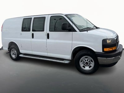 2024 GMC Savana Cargo 2500 Work Van