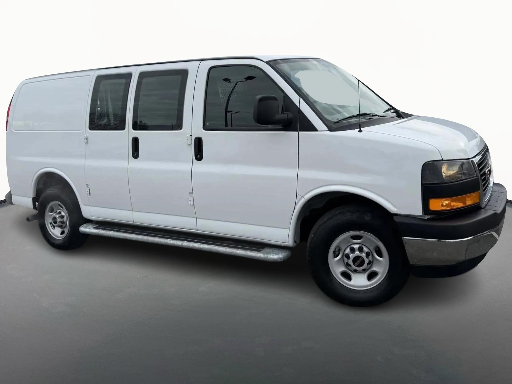 2024 GMC Savana Cargo 2500 Work Van
