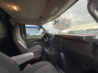 2024 GMC Savana Cargo 2500 Work Van