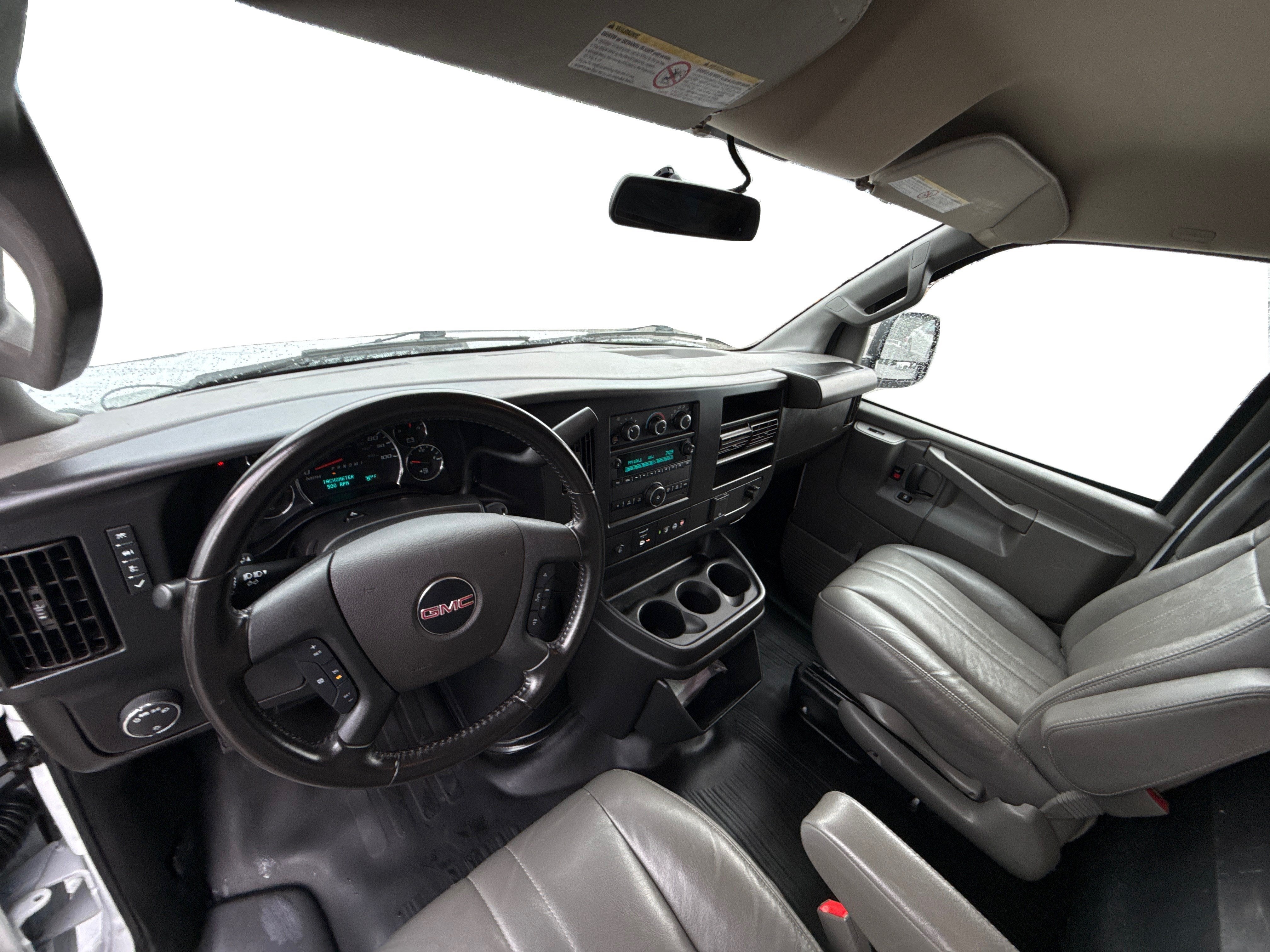 2023 GMC Savana Cargo 2500 Work Van