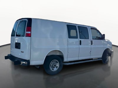 2025 GMC Savana Cargo Work Van