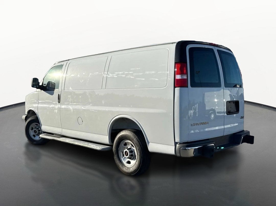 2025 GMC Savana Cargo Work Van
