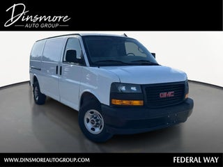2023 GMC Savana Cargo 2500 Work Van