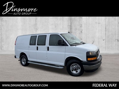 2024 GMC Savana Cargo 2500 Work Van