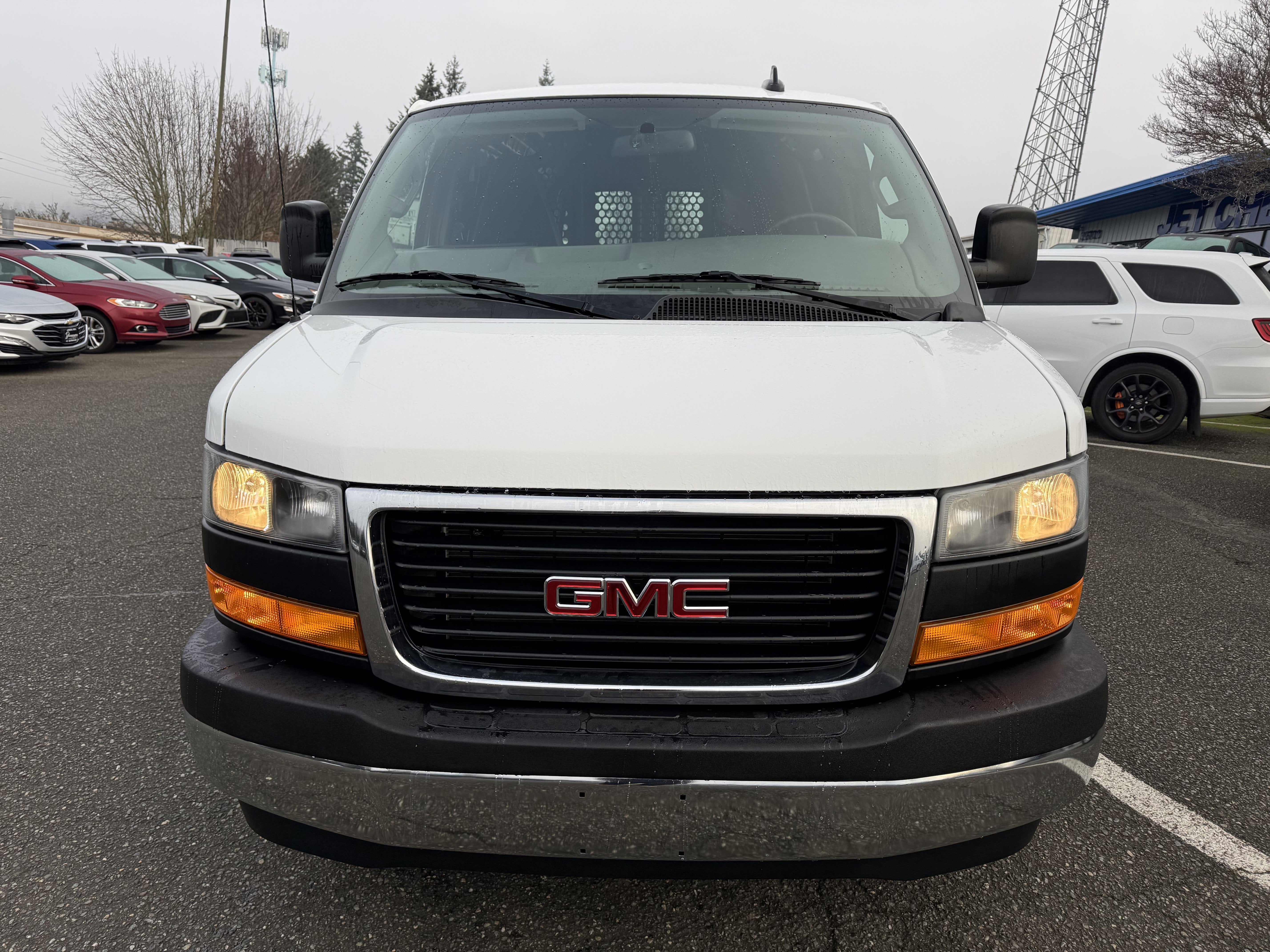 2024 GMC Savana Cargo 2500 Work Van