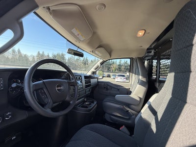 2024 GMC Savana Cargo 2500 Work Van
