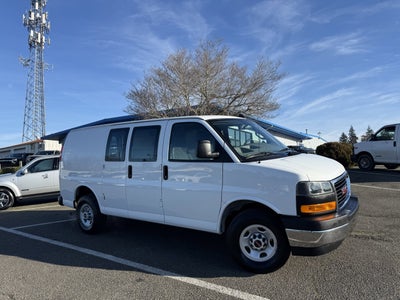 2024 GMC Savana Cargo 2500 Work Van