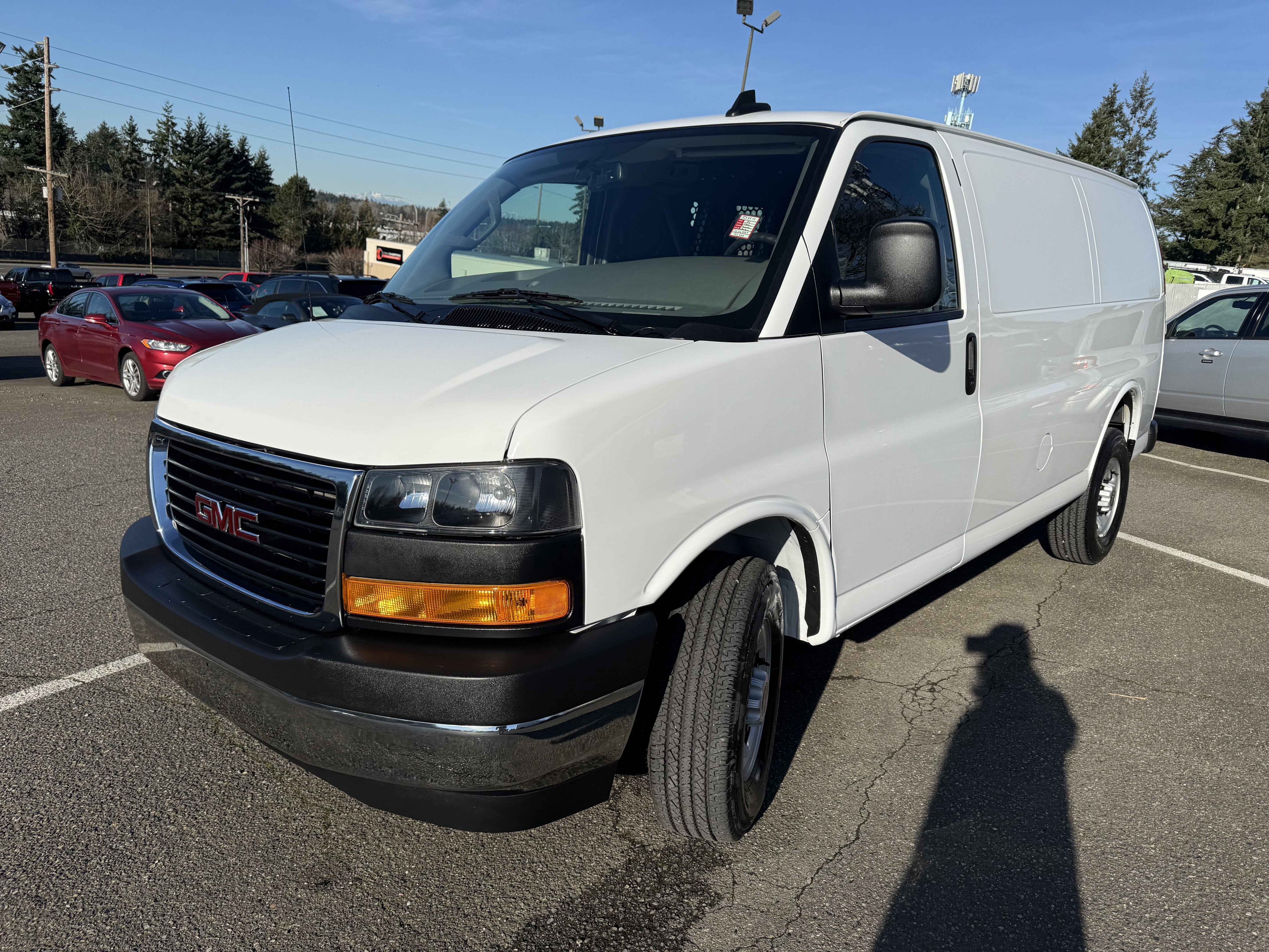 2024 GMC Savana Cargo 2500 Work Van