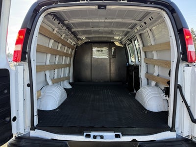 2024 GMC Savana Cargo 2500 Work Van