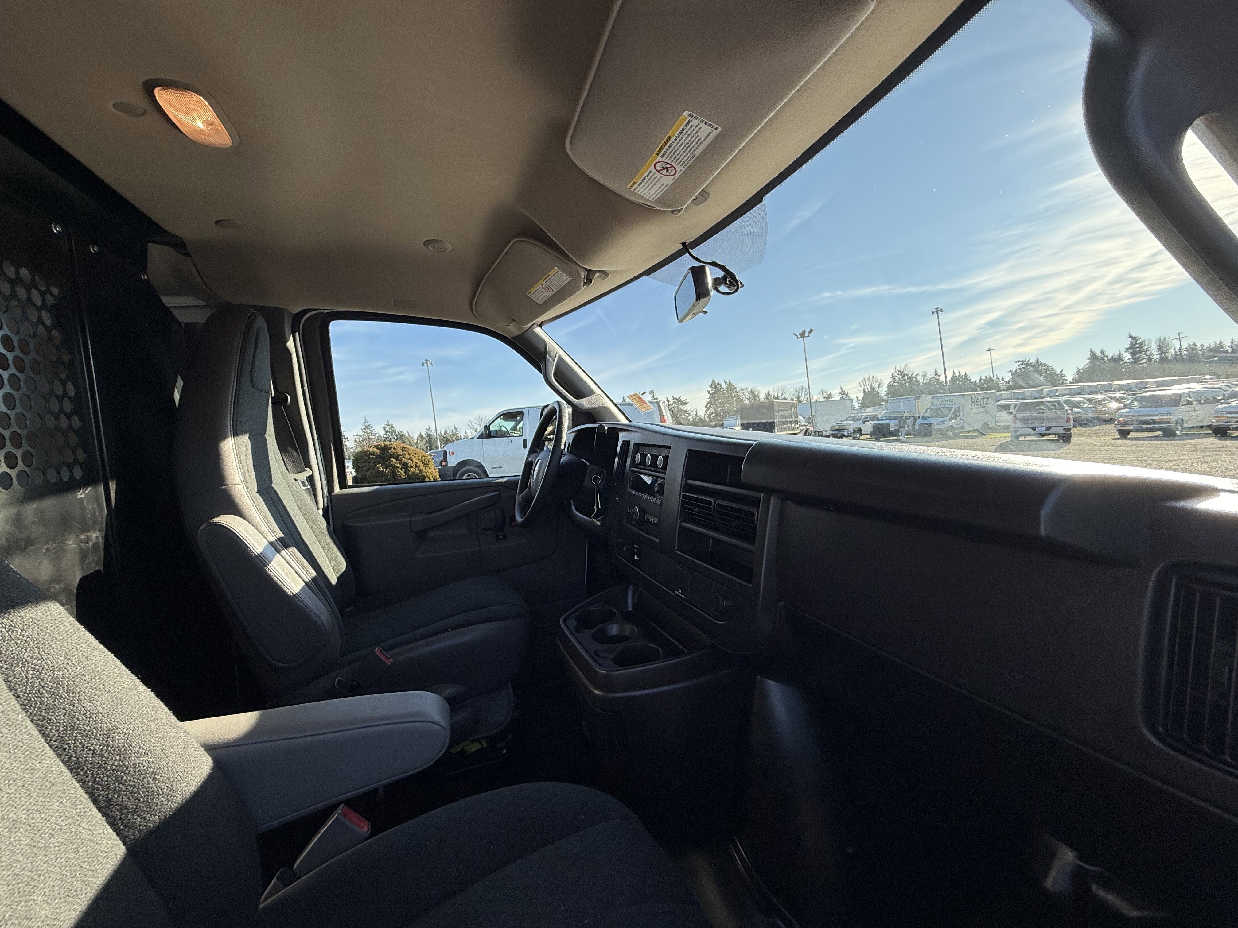 2024 GMC Savana Cargo 2500 Work Van