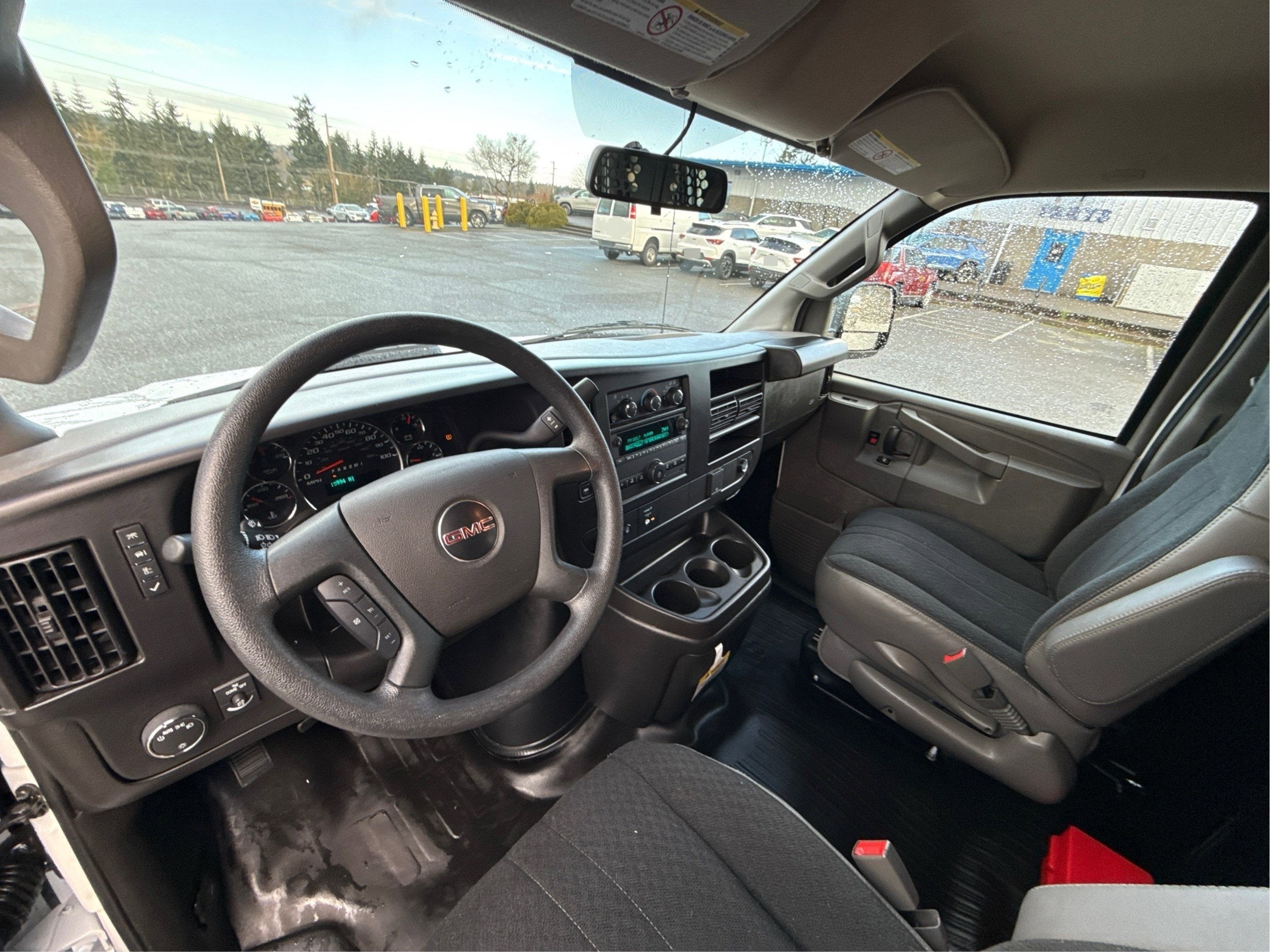 2024 GMC Savana Cargo 2500 Work Van