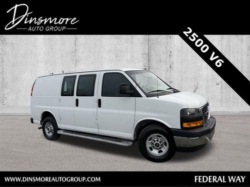2023 GMC Savana Cargo 2500 Work Van
