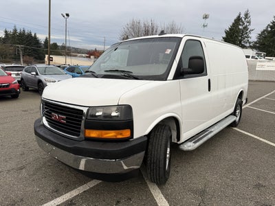 2023 GMC Savana Cargo 2500 Work Van