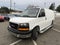 2023 GMC Savana Cargo 2500 Work Van