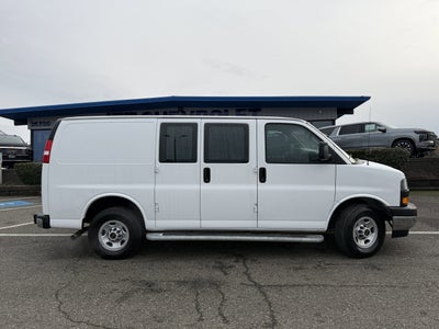 2023 GMC Savana Cargo 2500 Work Van