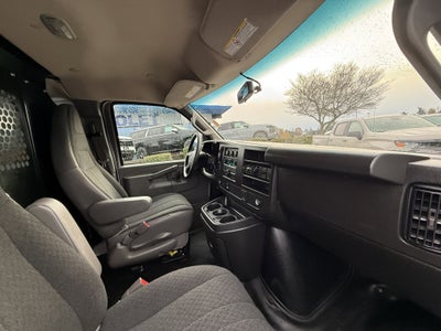 2023 GMC Savana Cargo 2500 Work Van