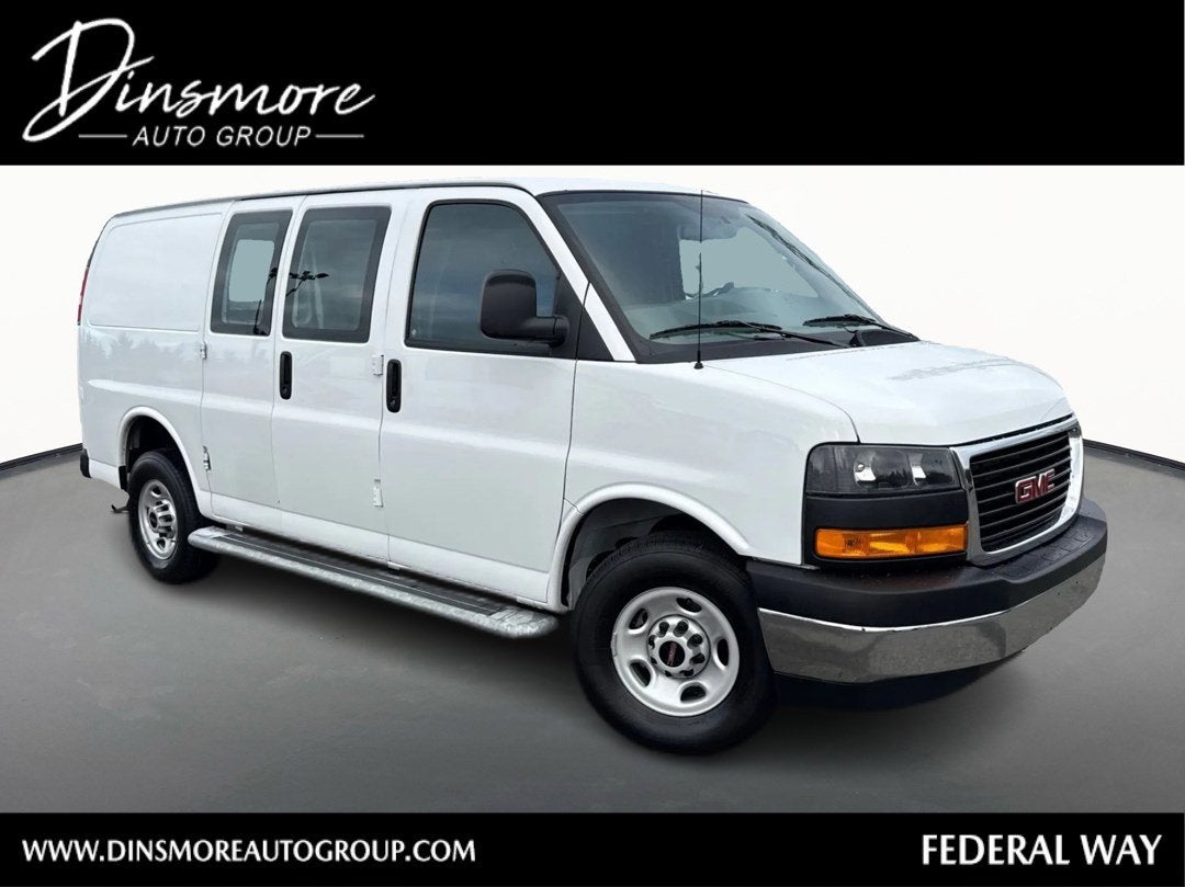2024 GMC Savana Cargo 2500 Work Van