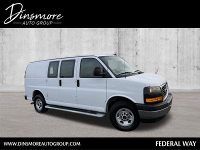 2024 GMC Savana Cargo 2500 Work Van