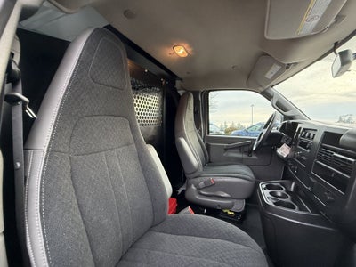 2024 GMC Savana Cargo 2500 Work Van