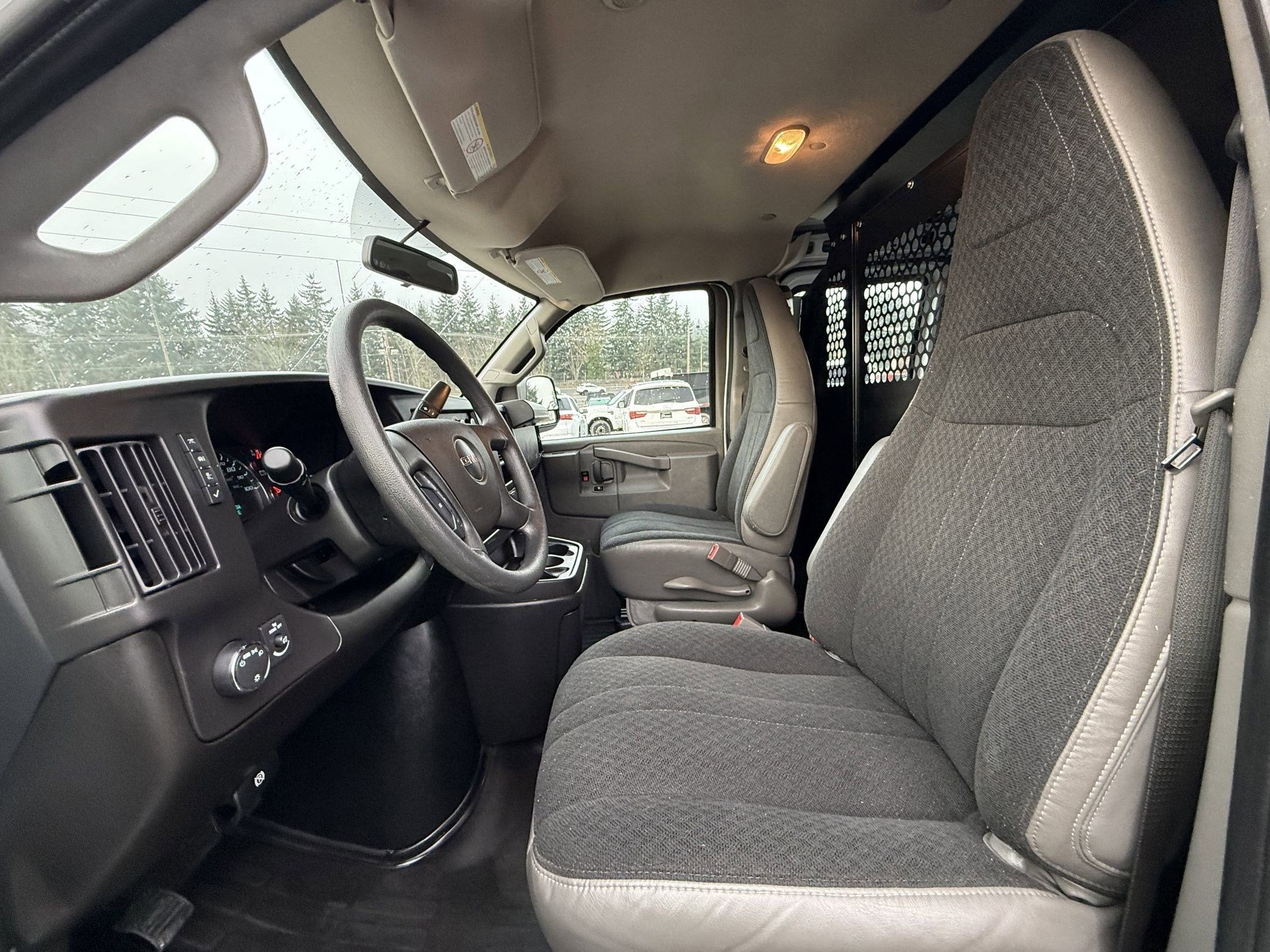 2024 GMC Savana Cargo 2500 Work Van