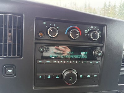 2024 GMC Savana Cargo 2500 Work Van