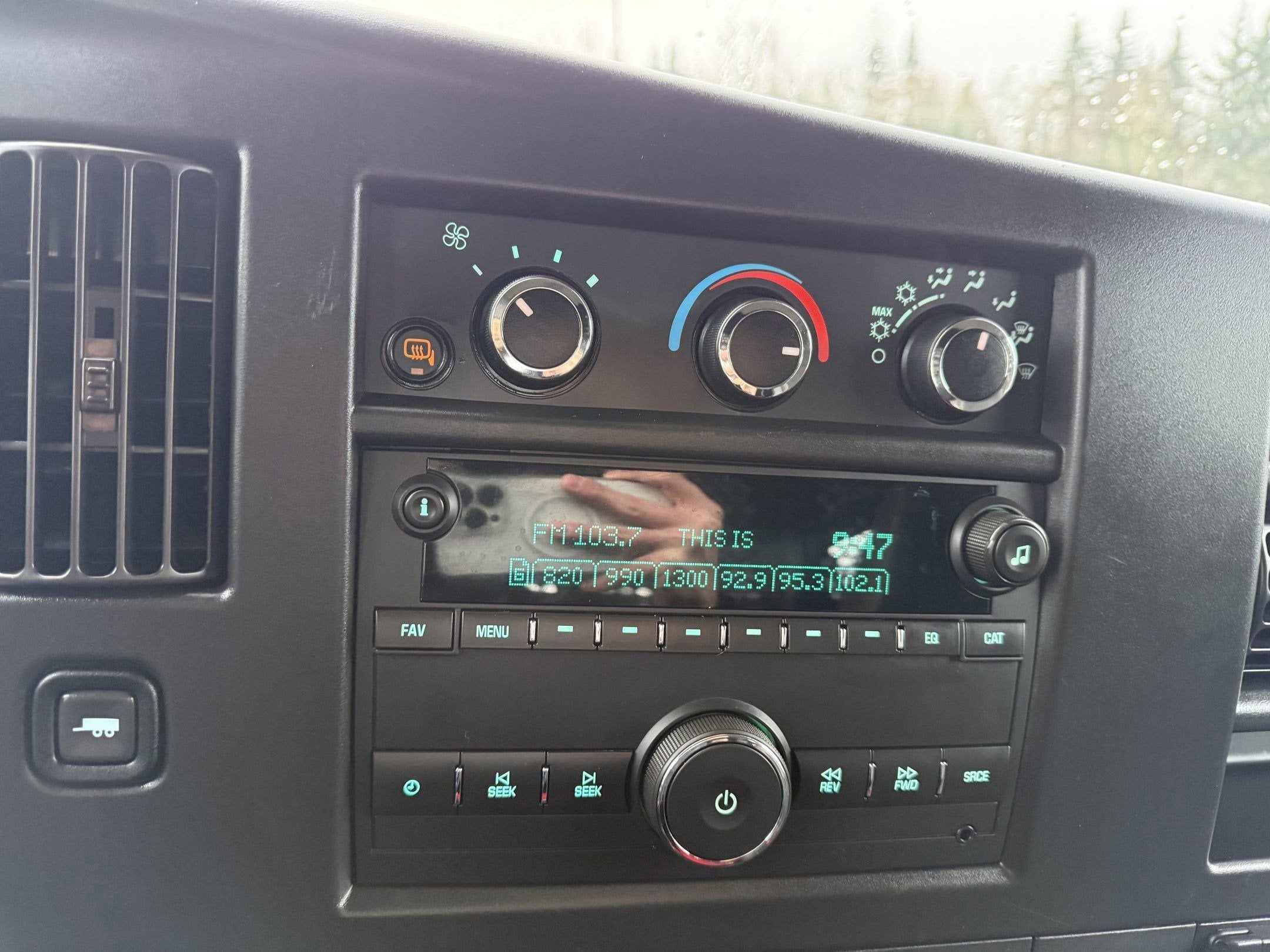 2024 GMC Savana Cargo 2500 Work Van