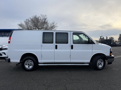 2024 GMC Savana Cargo 2500 Work Van