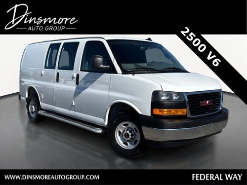 2025 GMC Savana Cargo Work Van