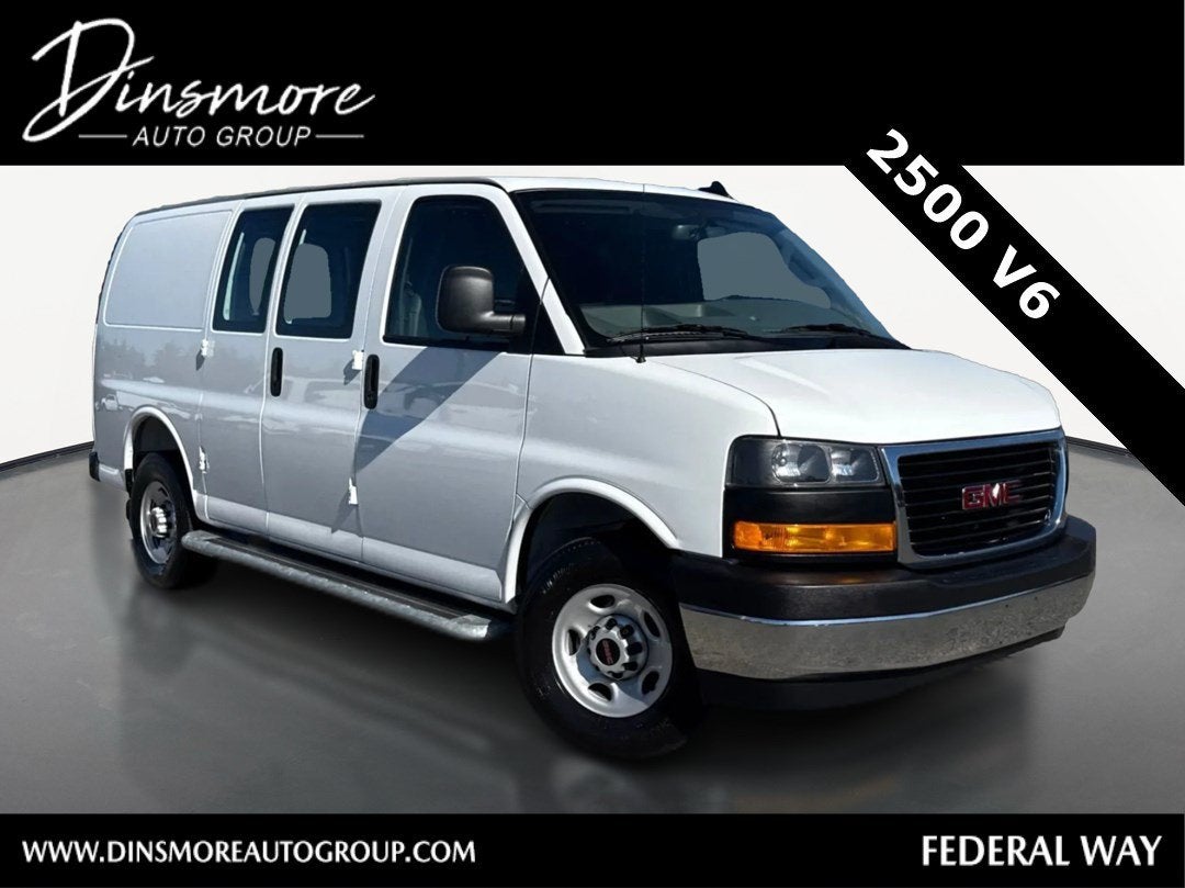 2025 GMC Savana Cargo Work Van