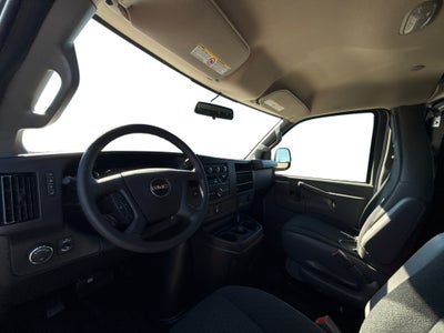 2025 GMC Savana Cargo Work Van
