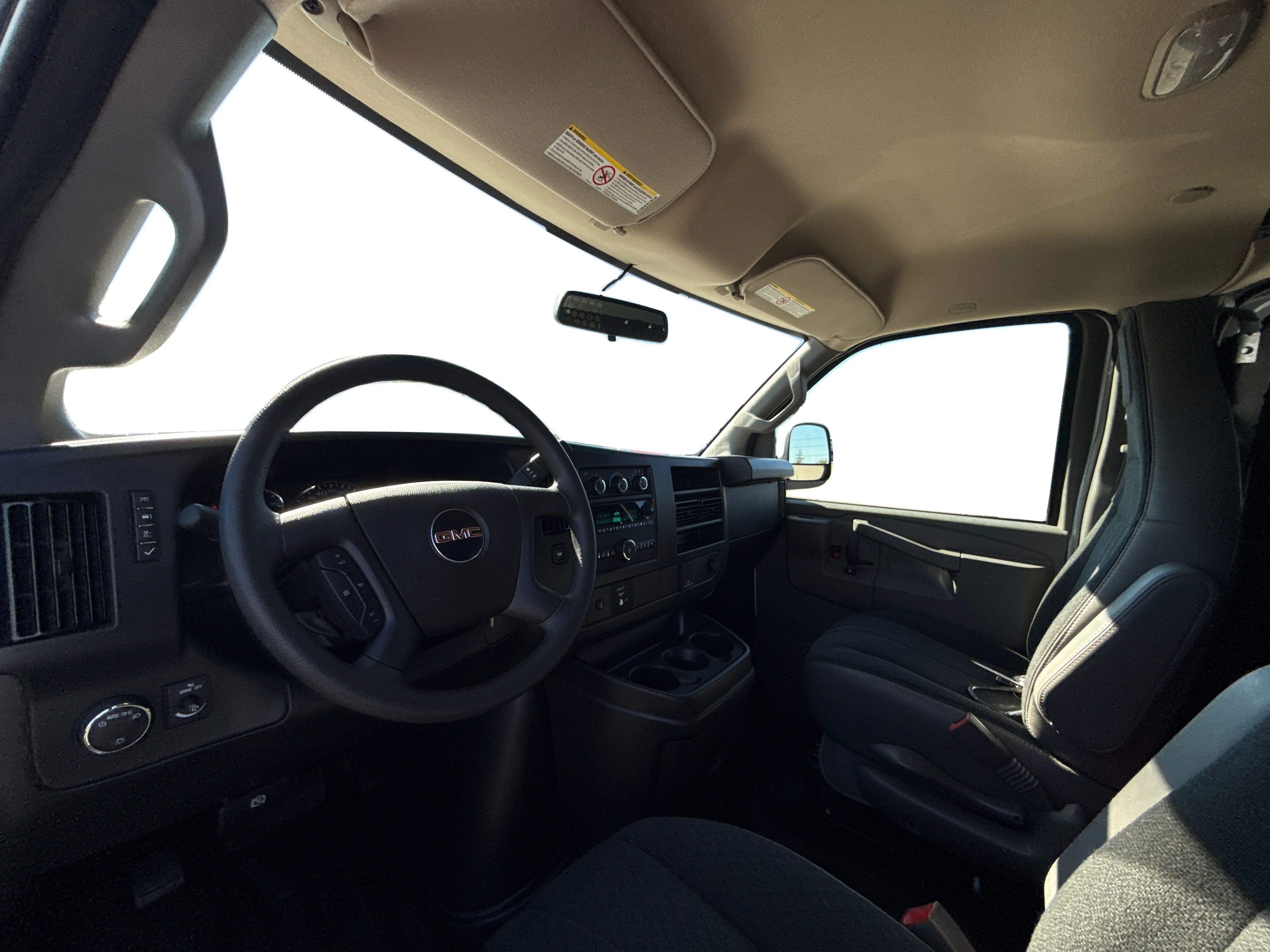 2025 GMC Savana Cargo Work Van