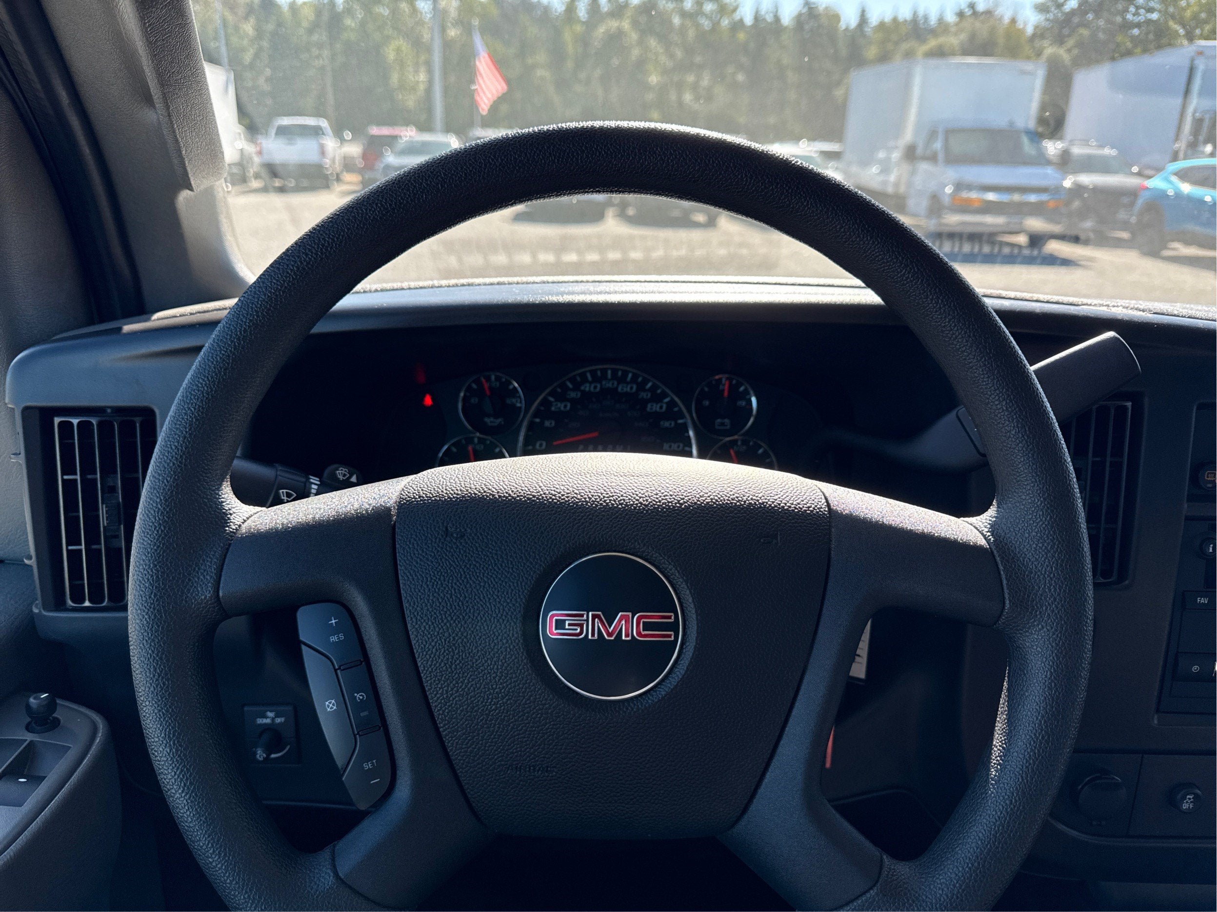 2025 GMC Savana Cargo Work Van
