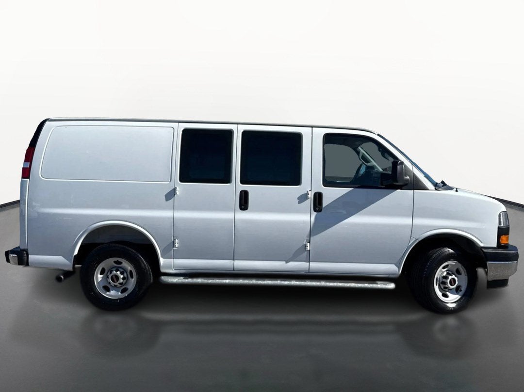 2025 GMC Savana Cargo Work Van