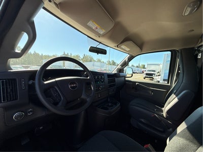 2025 GMC Savana Cargo Work Van