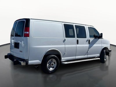 2025 GMC Savana Cargo Work Van