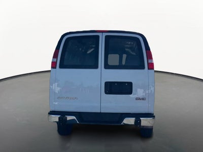 2025 GMC Savana Cargo Work Van