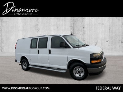 2024 GMC Savana Cargo 2500 Work Van