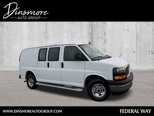2024 GMC Savana Cargo 2500 Work Van