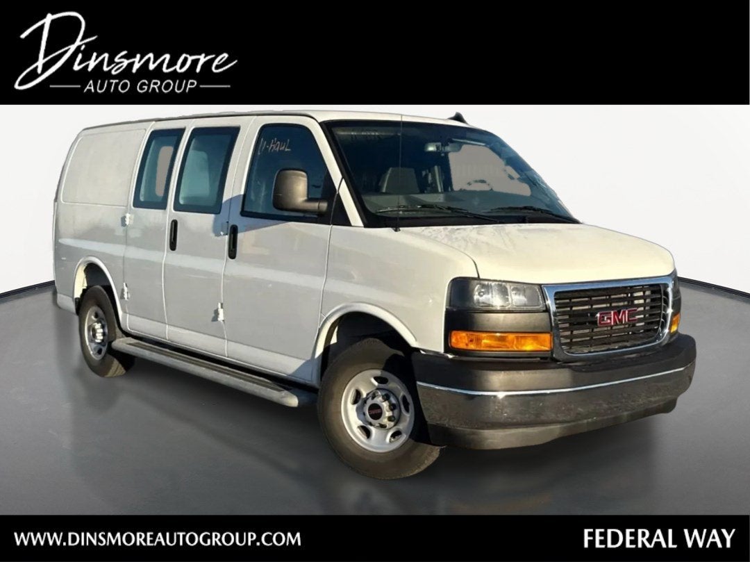 2025 GMC Savana Cargo Work Van