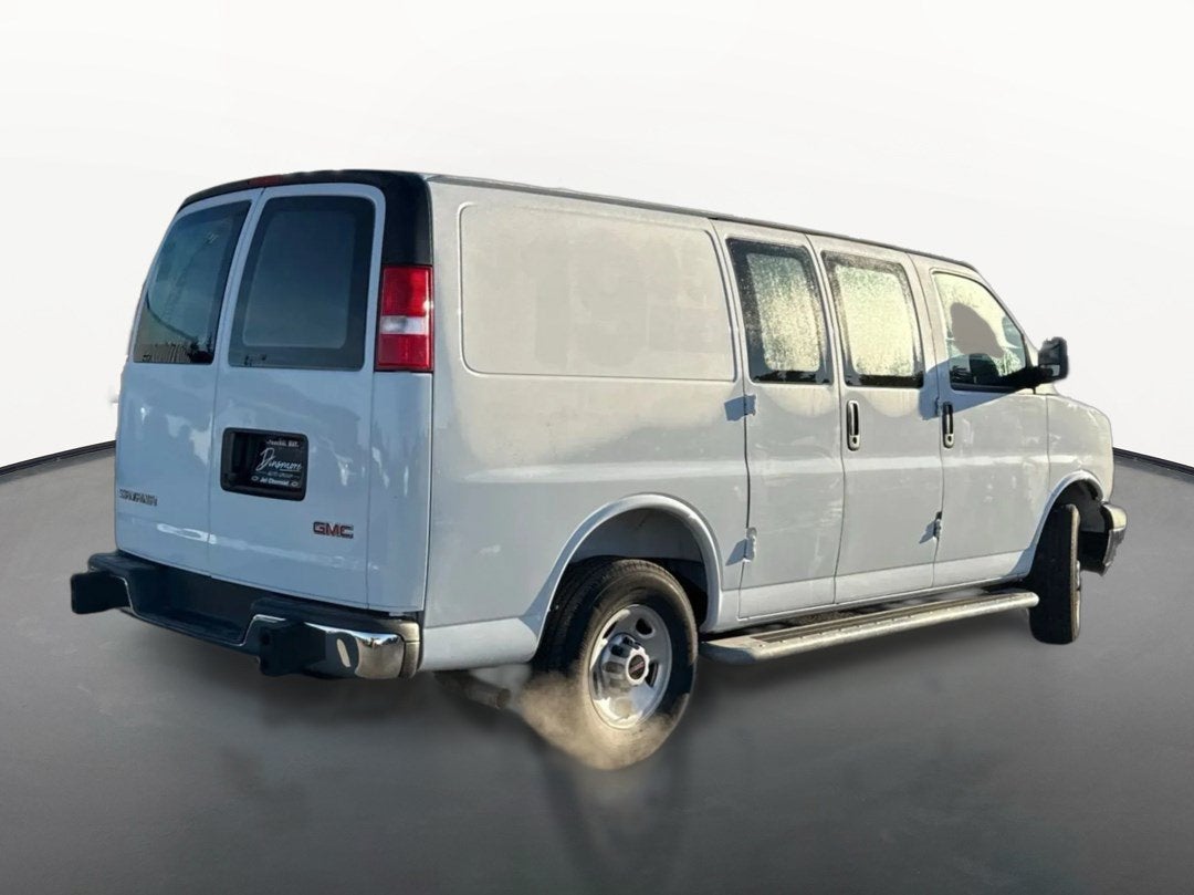 2025 GMC Savana Cargo Work Van