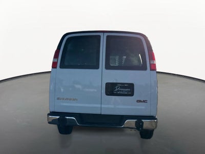 2025 GMC Savana Cargo Work Van