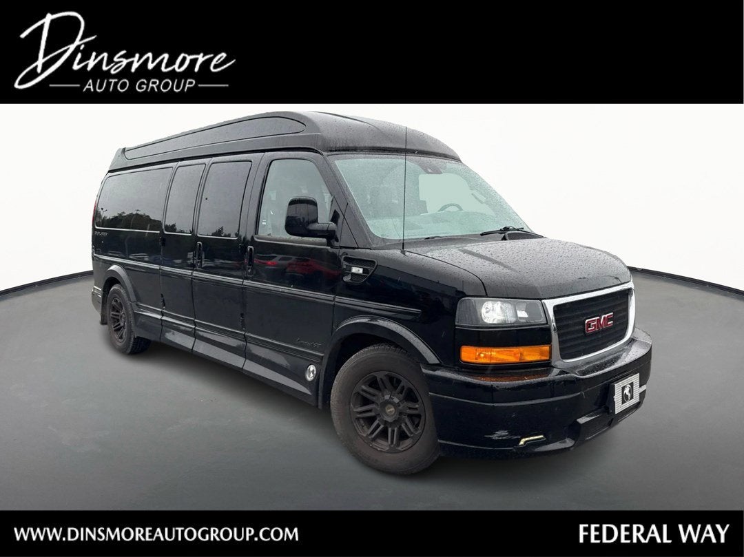 2020 GMC Savana Cargo 2500 Work Van