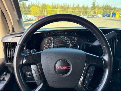 2020 GMC Savana Cargo 2500 Work Van