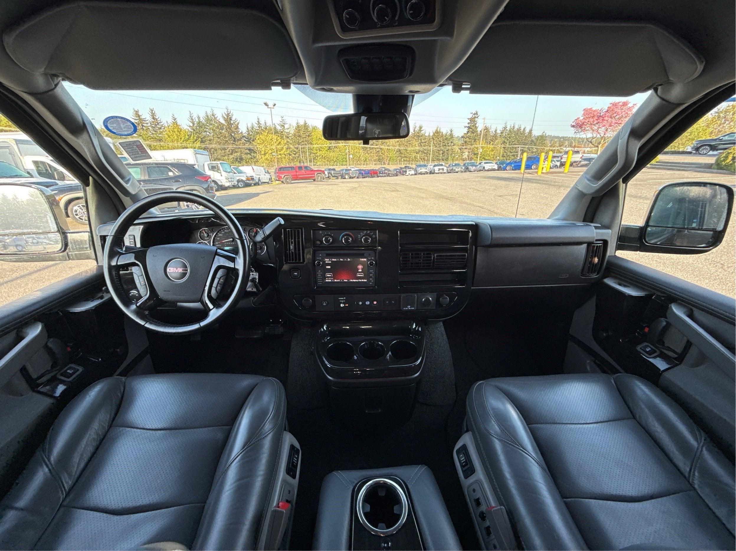 2020 GMC Savana Cargo 2500 Work Van