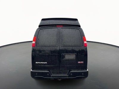2020 GMC Savana Cargo 2500 Work Van