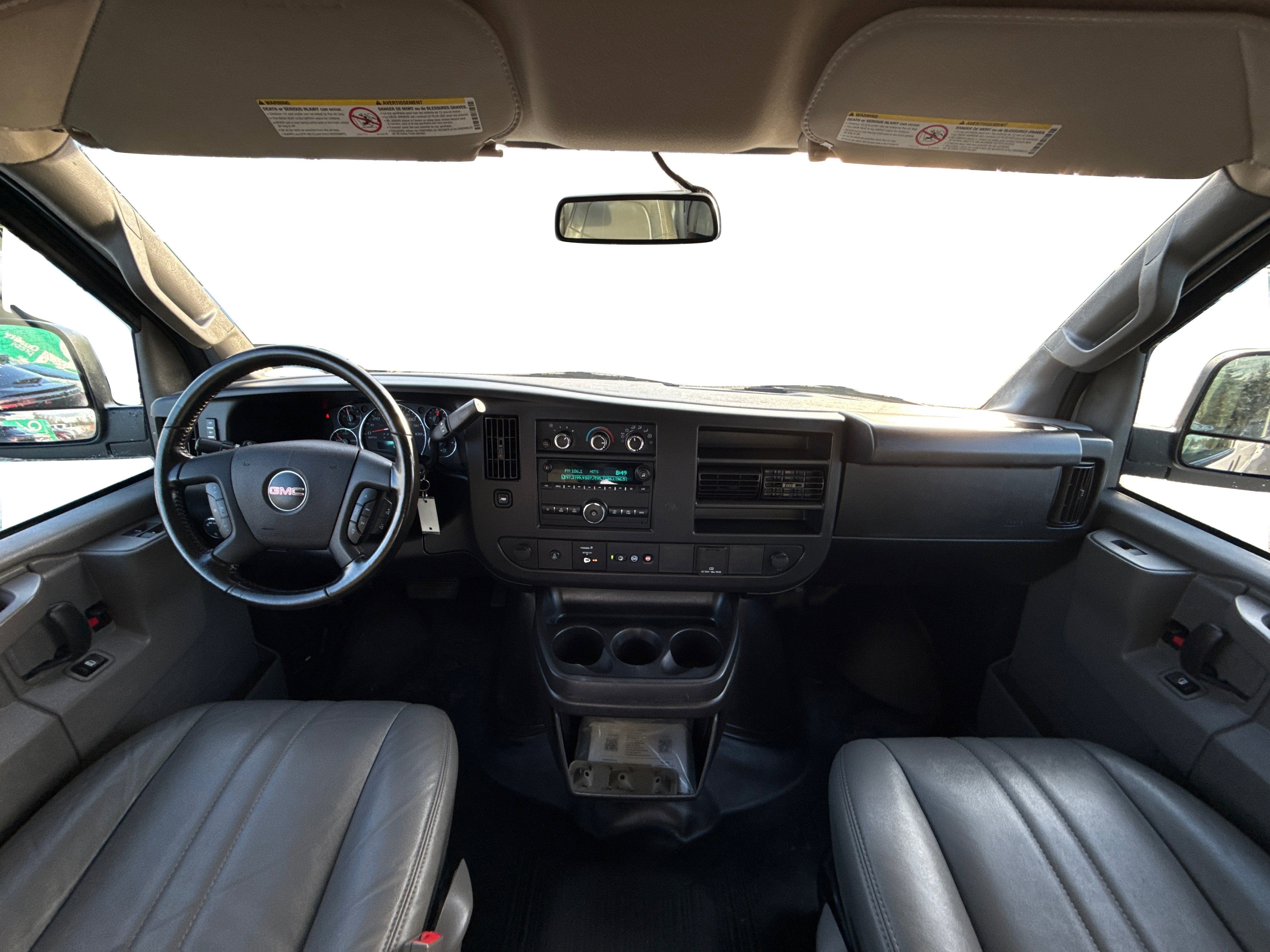 2023 GMC Savana Cargo 2500 Work Van