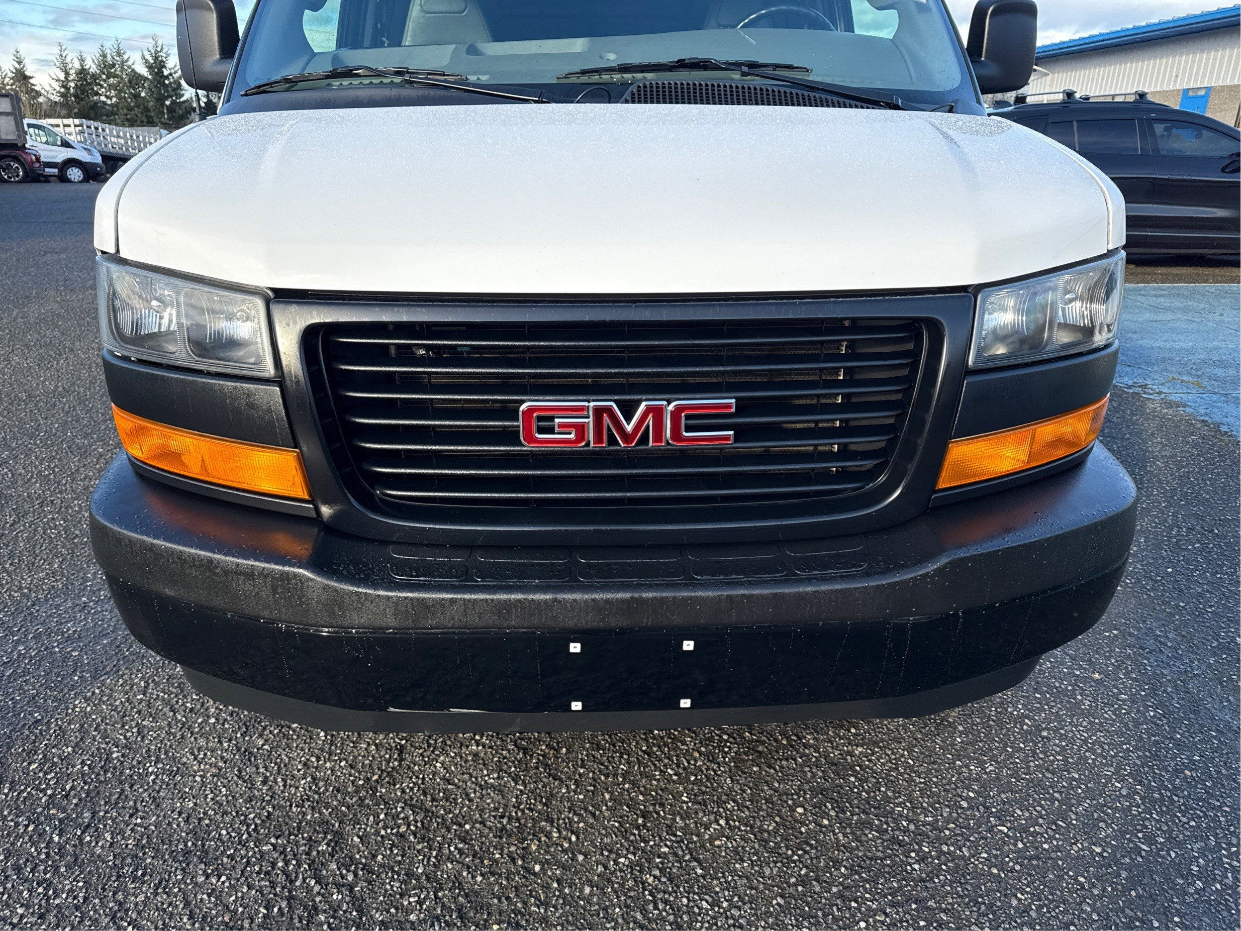 2023 GMC Savana Cargo 2500 Work Van